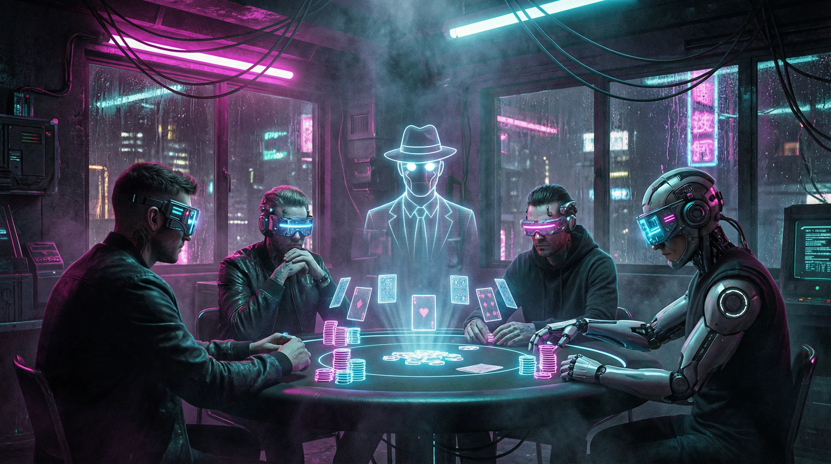 澳门新葡京赛博朋克德州扑克对战