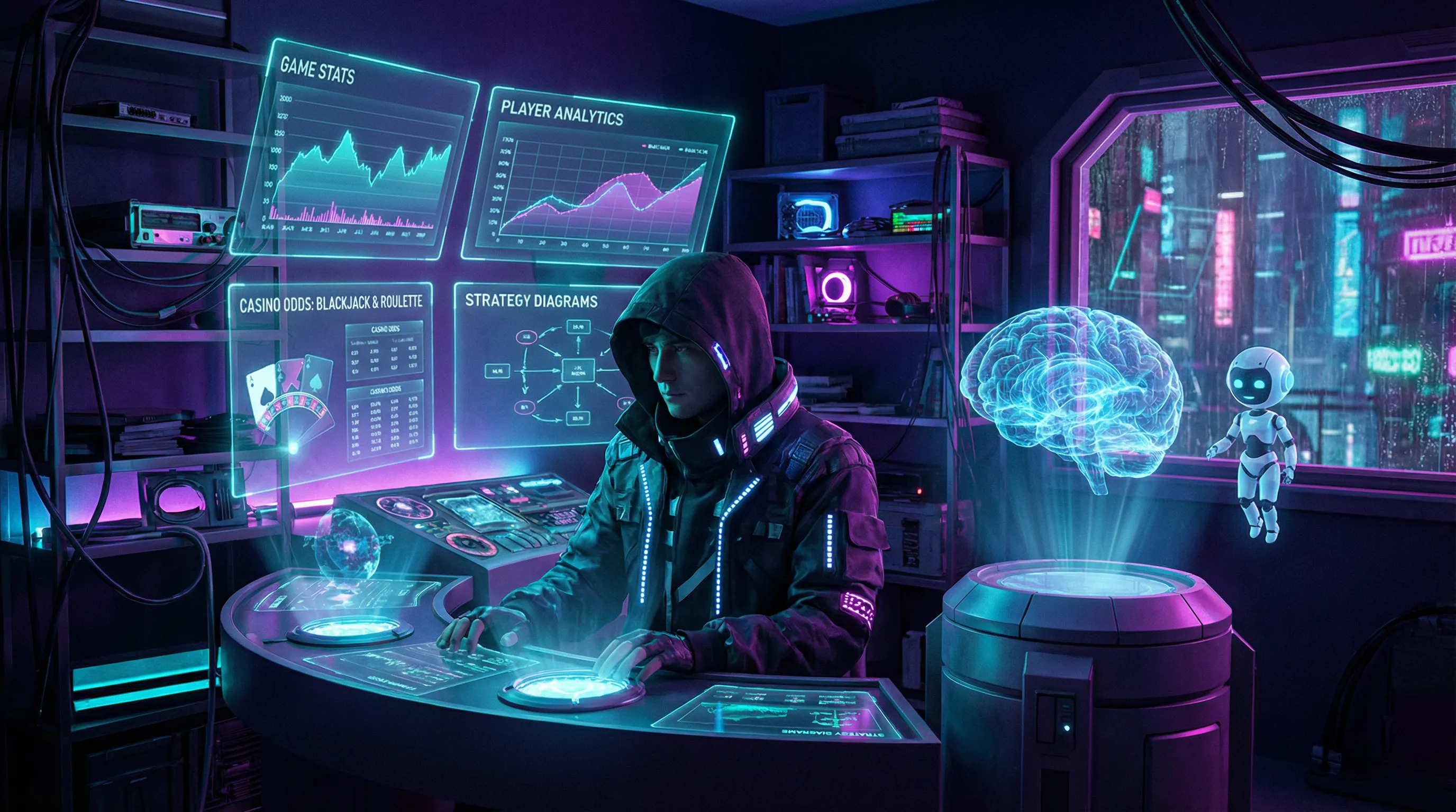 澳门新葡京赛博朋克专家数据分析工作站